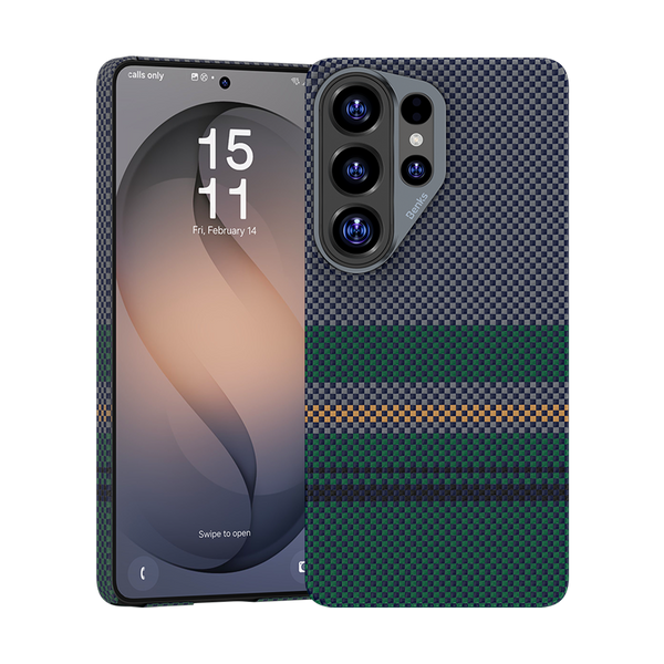 Estuche Aurora ArmorAir fabricado con Kevlar® para Samsung Galaxy S26 Ultra