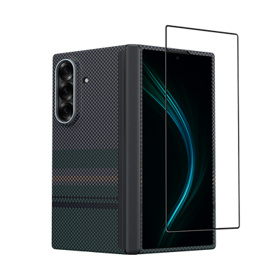 Aurora ArmorAir Case for Samsung Galaxy Z Fold 7 made with Kevlar® Fiber for ultimate protection