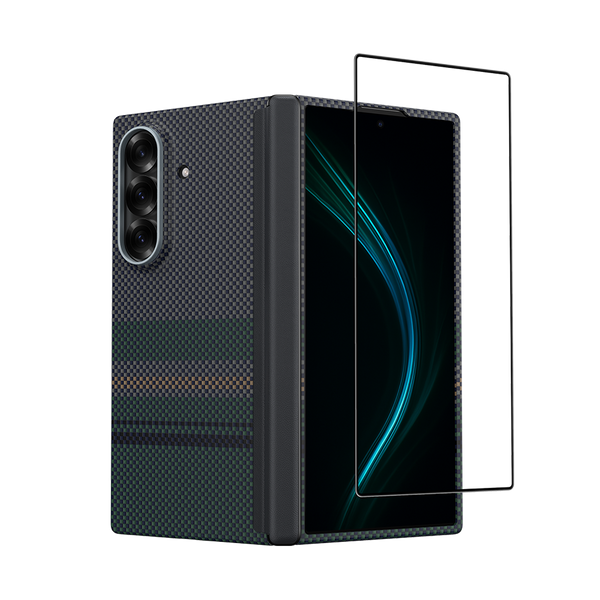 Aurora ArmorAir Case for Samsung Galaxy Z Fold 7 made with Kevlar® Fiber for ultimate protection