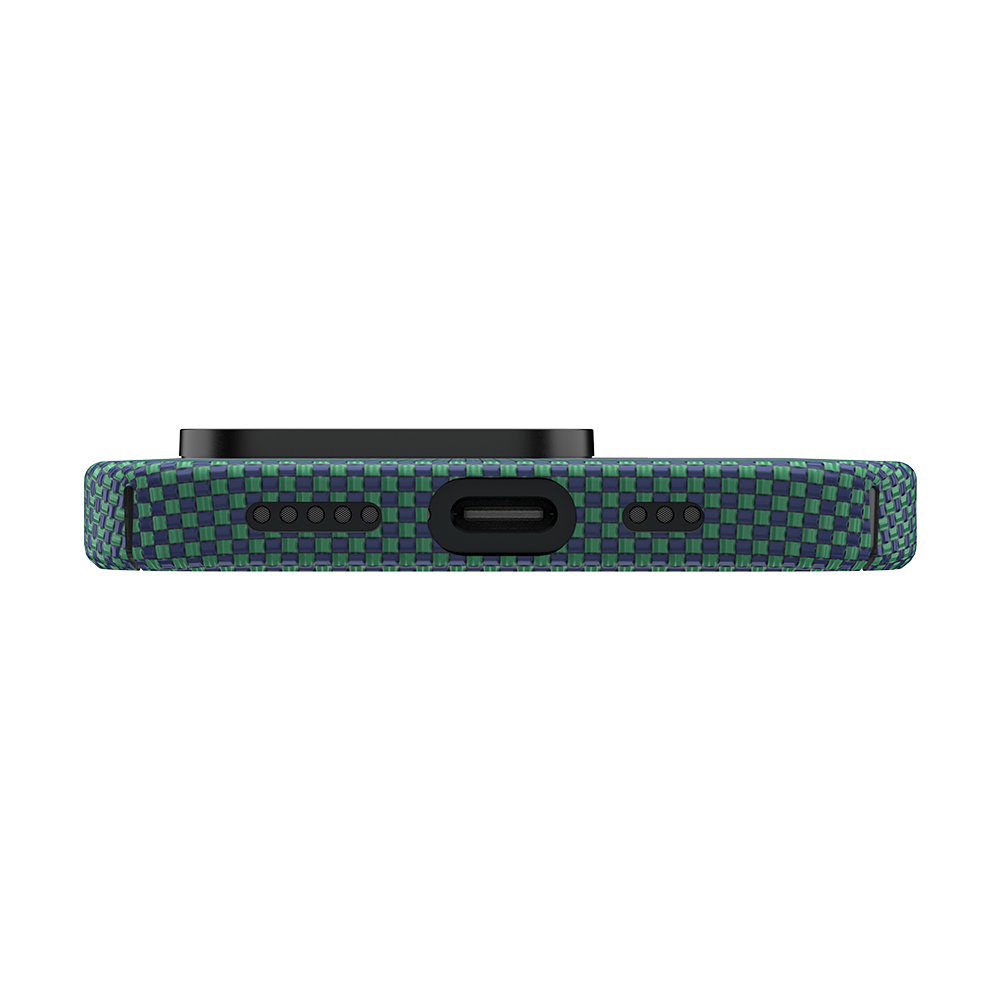 Sleek and Lightweight Aurora ArmorAir Case for iPhone 14 Pro Max: Combines the beauty of the aurora with a slim, protective design.