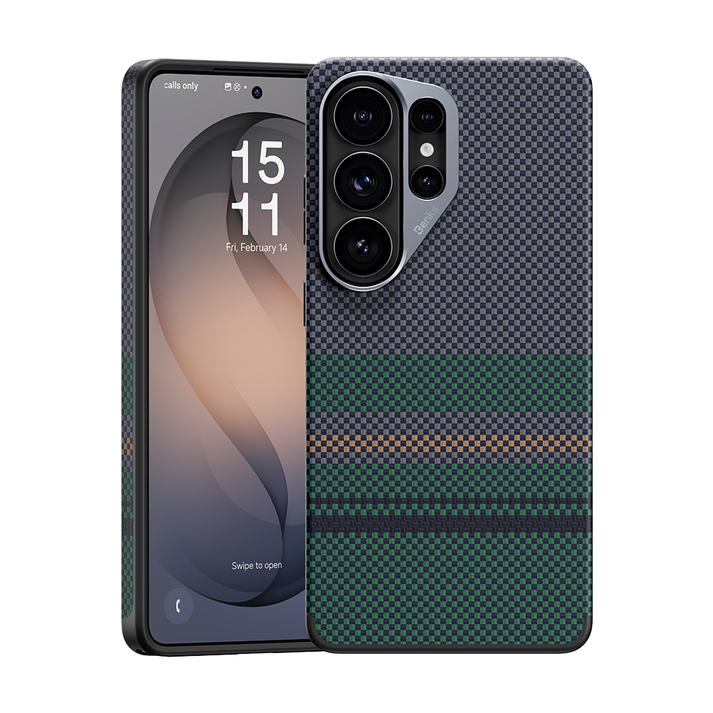 Aurora ArmorPro Case built with Kevlar® for Samsung Galaxy S26 Ultra