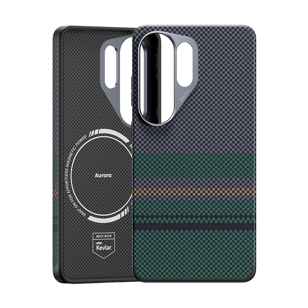 Aurora ArmorPro Case built with Kevlar® for Samsung Galaxy S26 Ultra