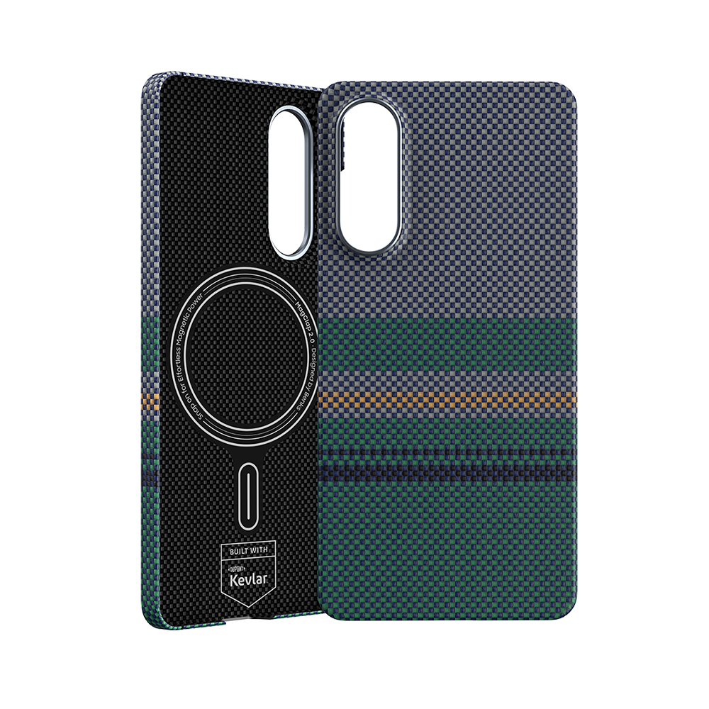 Estuche Aurora ArmorAir fabricado con Kevlar® para Samsung Galaxy S25 Edge
