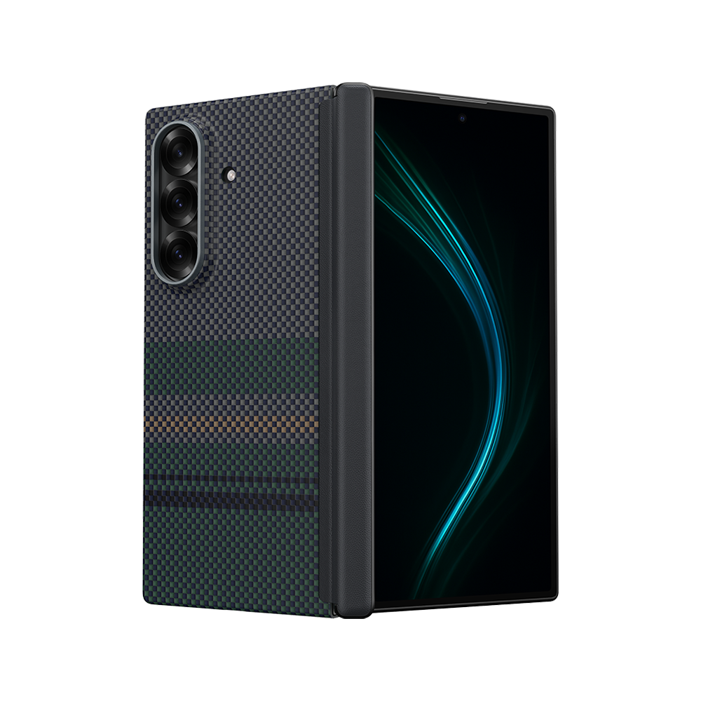 Benks Aurora ArmorAir Case for Samsung Galaxy Z Fold 7, made with Kevlar® for lightweight protection and durability