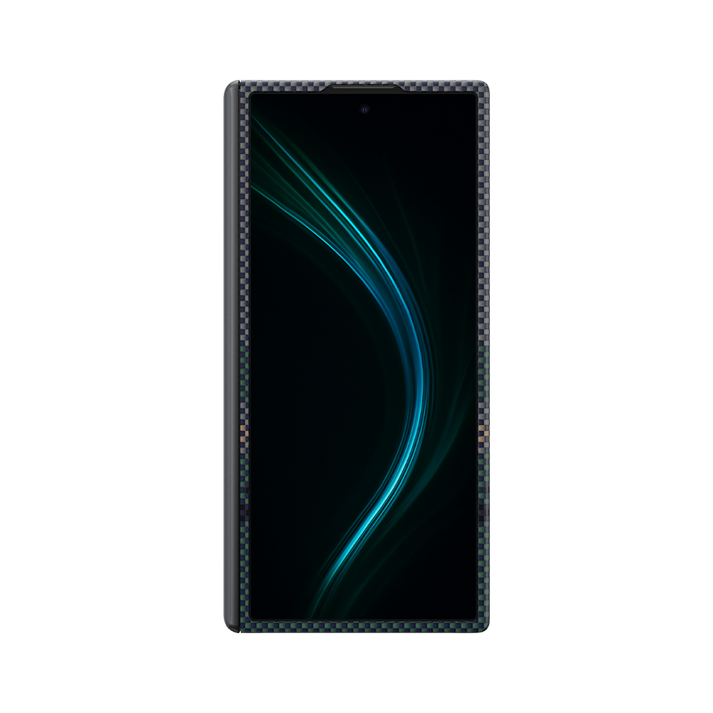 Benks Aurora ArmorAir Front Case for Samsung Galaxy Z Fold 7, crafted with durable Kevlar® for ultimate front protection