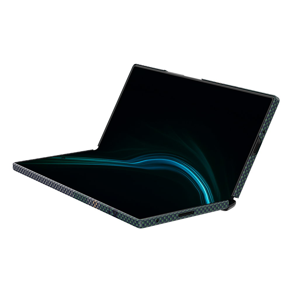 MagSafe-compatible Galaxy Z Fold 7 case with Kevlar® fiber and enhanced hinge protection