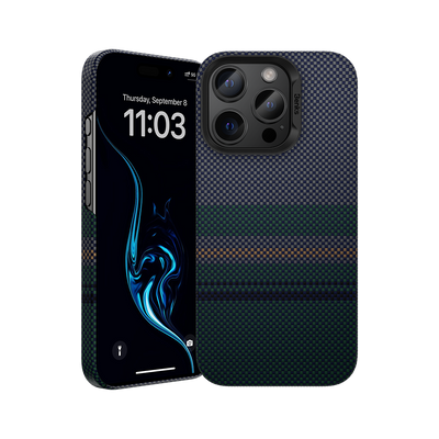 Aurora ArmorAir Case built with Kevlar® for iPhone 16 Pro