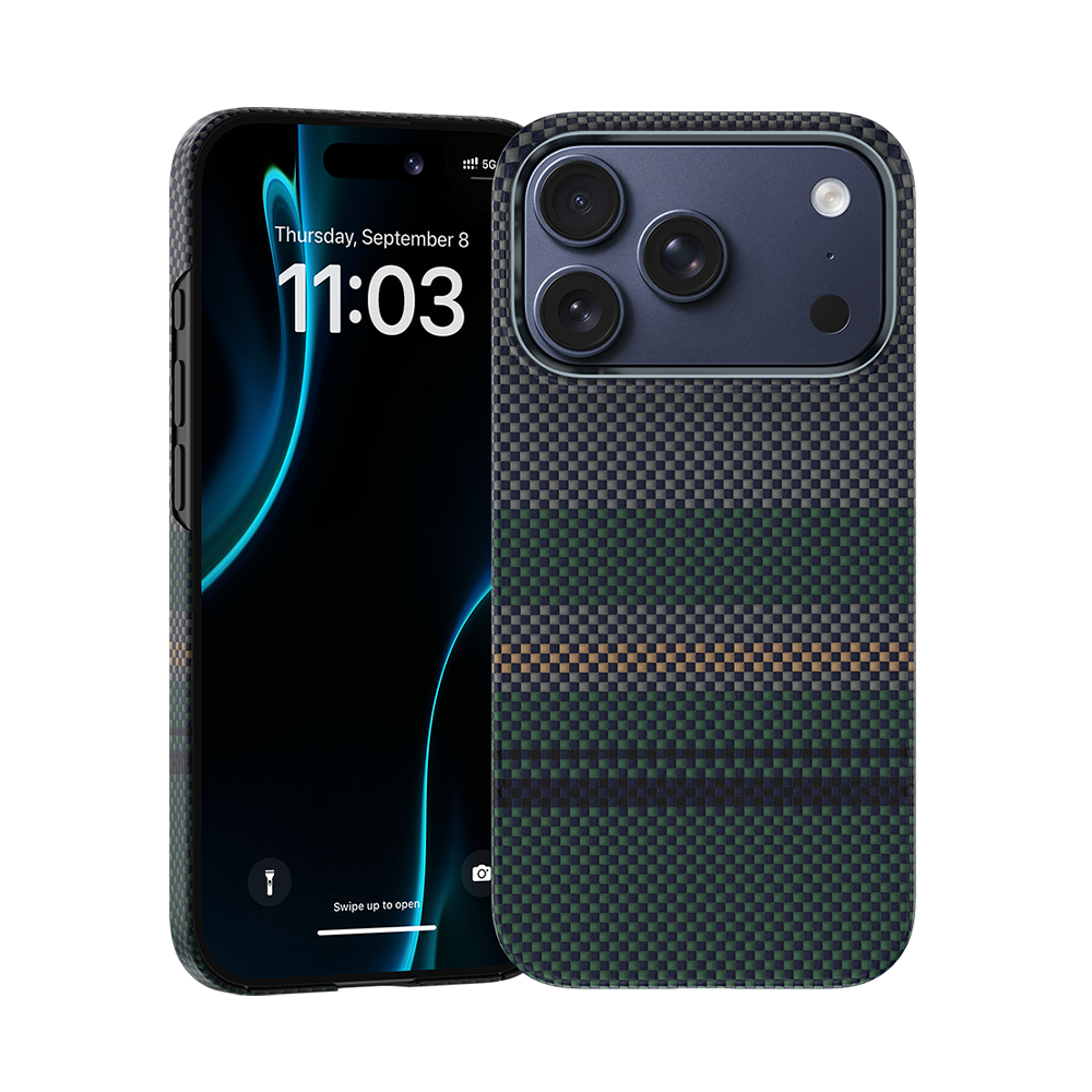Aurora ArmorAir Case built with Kevlar® for iPhone 17 Pro Max