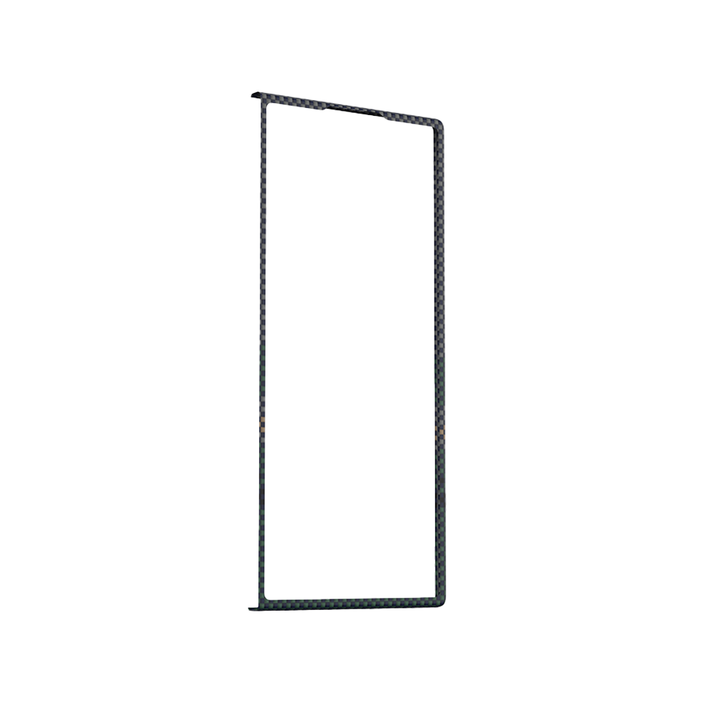 Aurora ArmorAir Front Case for Z Fold 7, made with premium Kevlar® fiber for enhanced impact resistance and front-facing screen protection