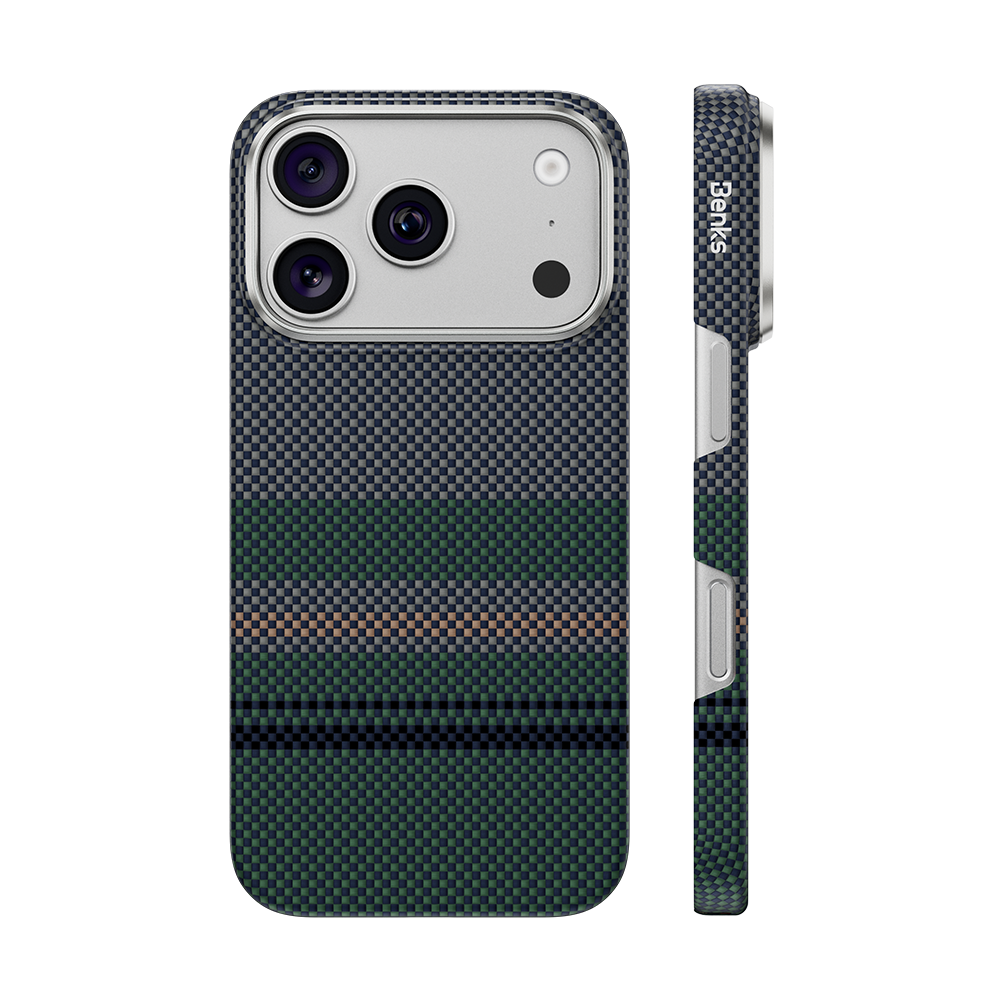 Aurora ArmorAir Case built with Kevlar® for iPhone 18 Pro Max