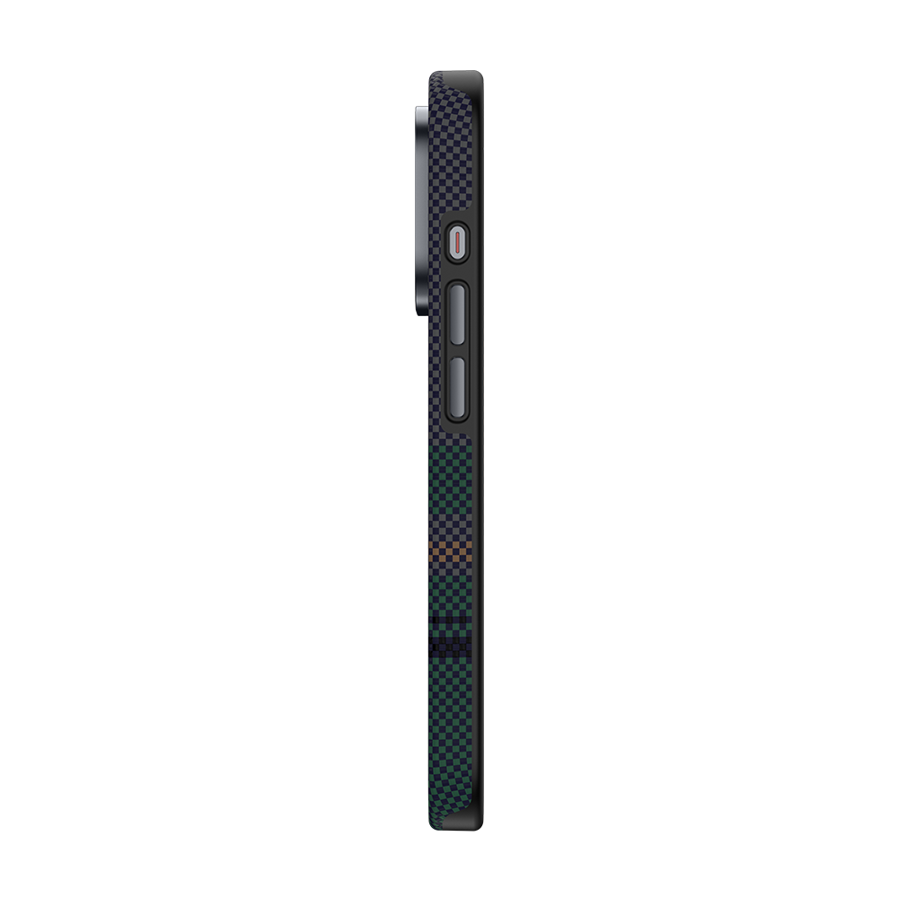 Aurora ArmorPro Case built with Kevlar® for iPhone 16 Pro with Button