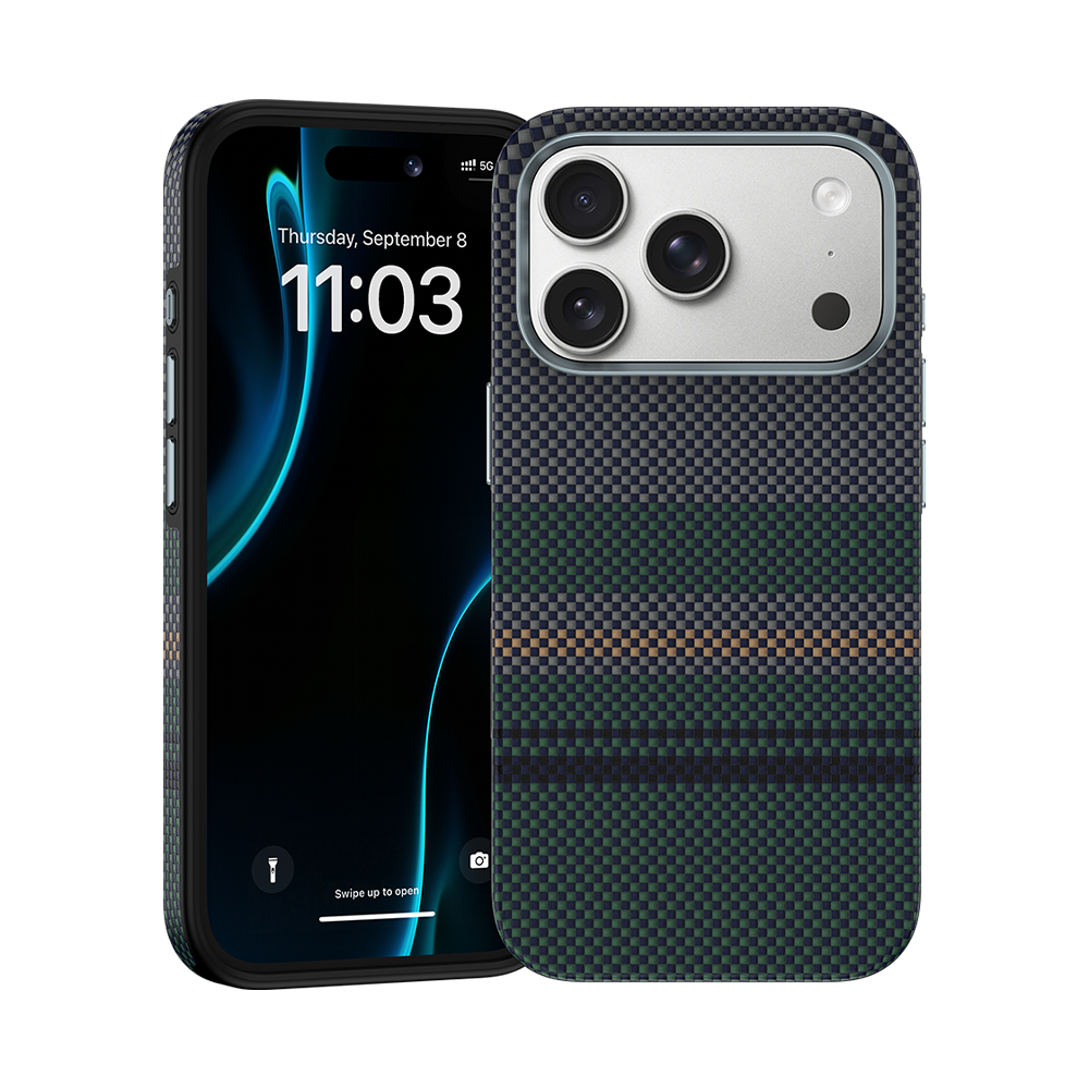 Aurora ArmorPro Case built with Kevlar® for iPhone 17 Pro Max