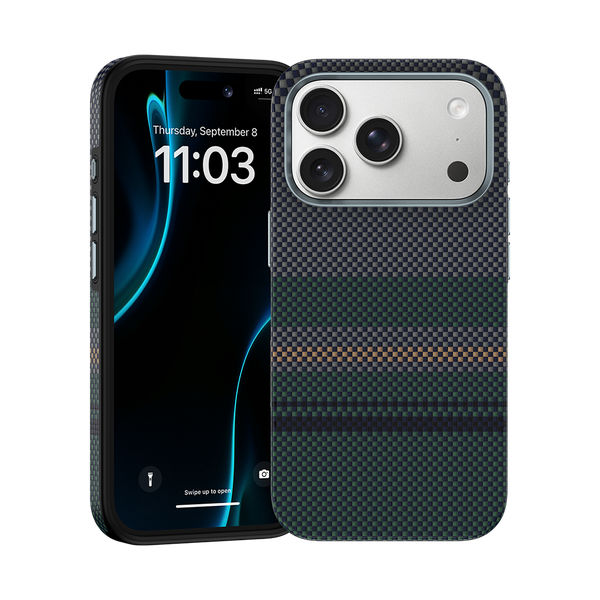 Funda Aurora ArmorAir fabricada con Kevlar® para iPhone 17 Pro Max