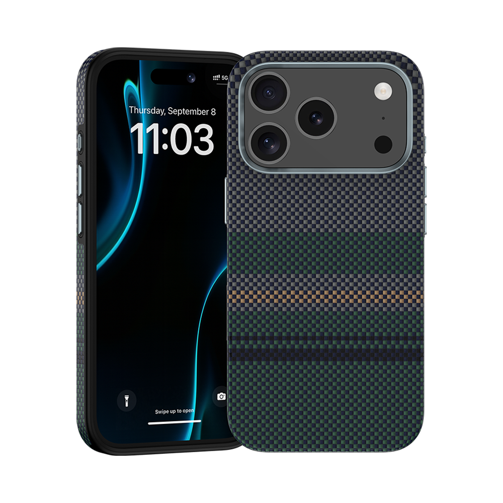 Aurora ArmorPro Case built with Kevlar® for iPhone 17 Pro Max