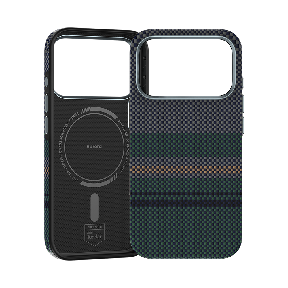 Aurora ArmorPro Case built with Kevlar® for iPhone 17 Pro Max