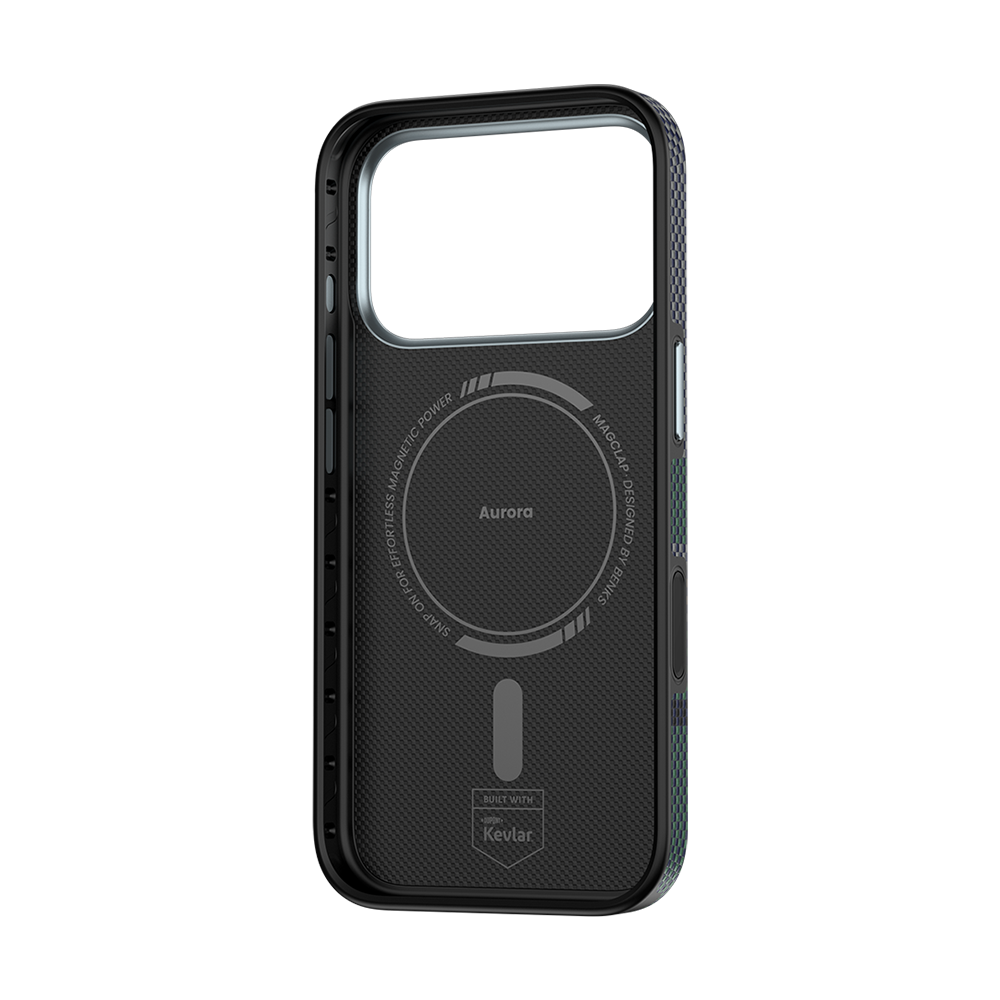 Aurora ArmorPro Case built with Kevlar® for iPhone 17 Pro Max