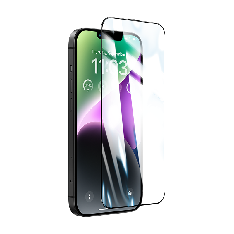Ultra HD GlassArmor Sapphire Screen Protector, providing an immersive visual experience with no fingerprints, seamless coverage, and preserving the original beauty of your screen.