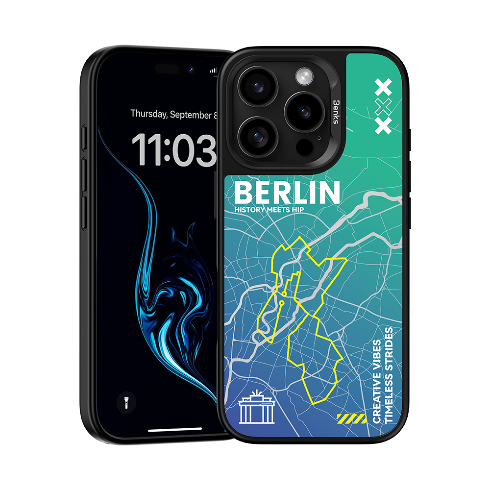 Berlin Phone Case for iPhone 15 Pro