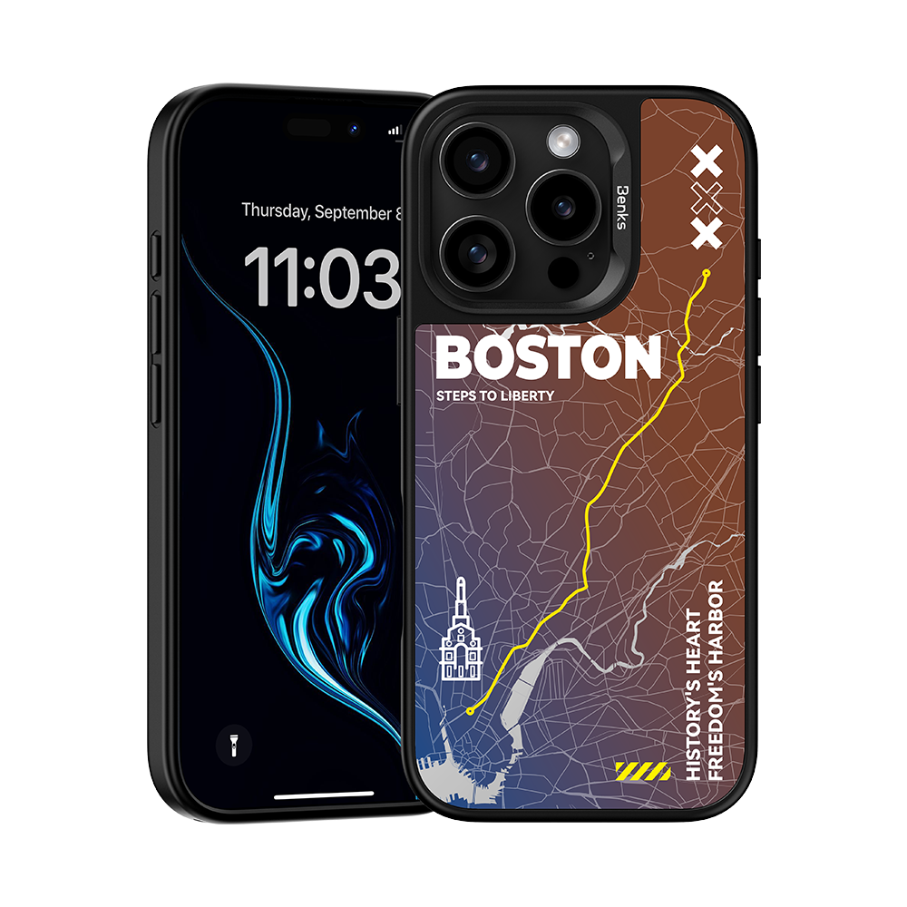 Boston Phone Case for iPhone 16 Pro Max