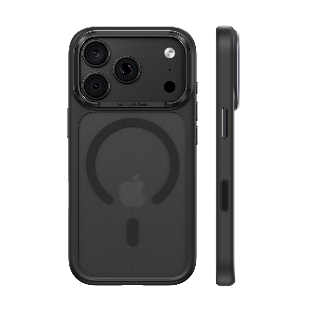 Black Mist Phone Case for iPhone 18 Pro / Pro Max