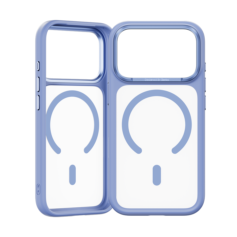 Blue Mist Phone Case for iPhone 18 Pro / Pro Max