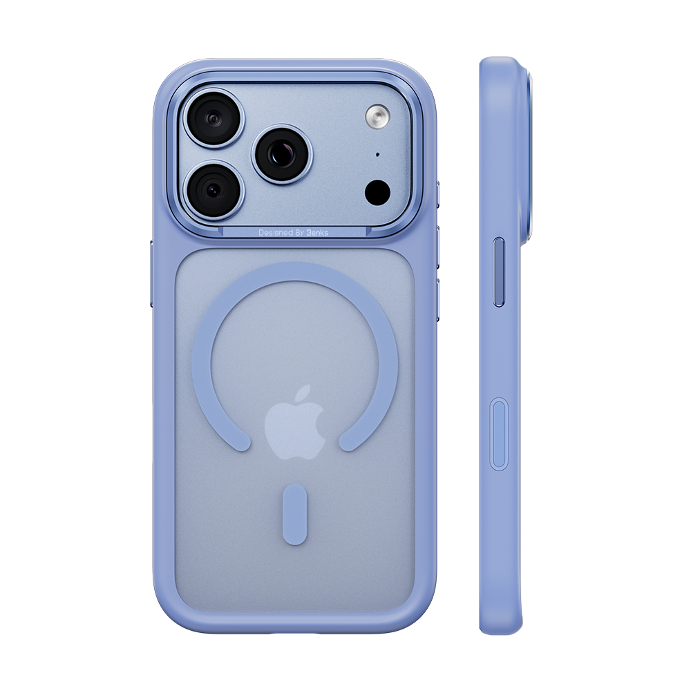 Blue Mist Phone Case for iPhone 18 Pro / Pro Max