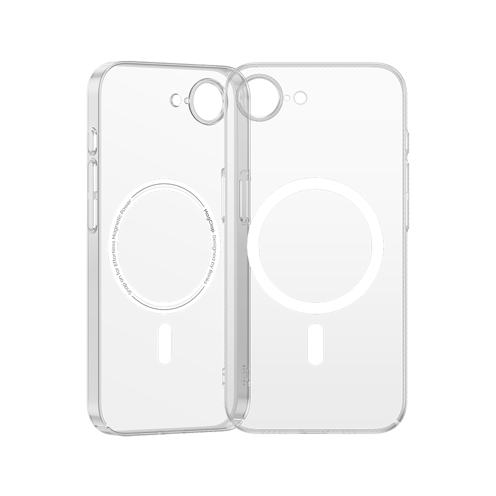 Slim and lightweight crystal case for iPhone 16e