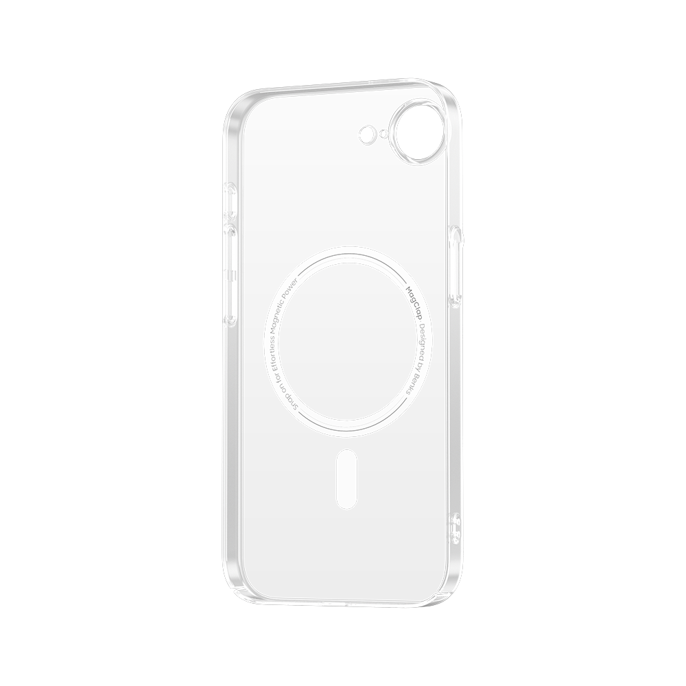Anti-yellowing clear phone case for iPhone 16e by Benks