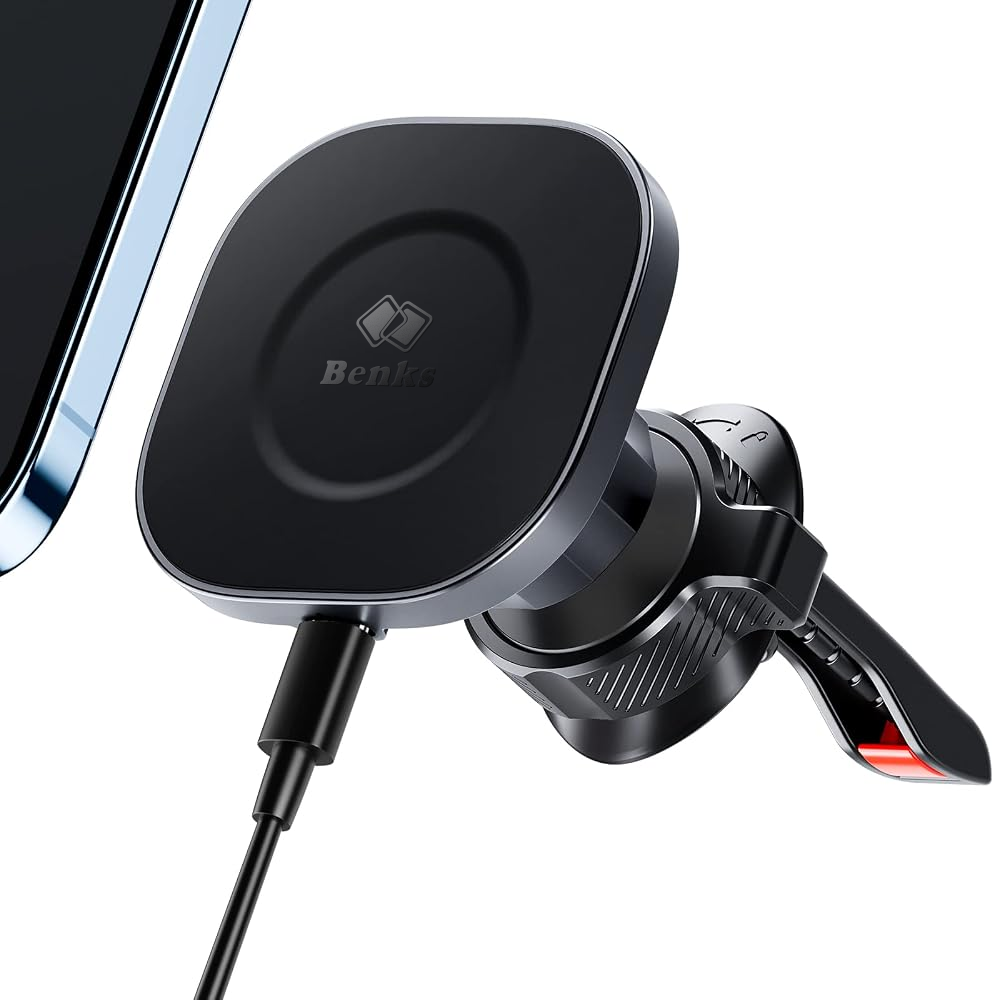 Cell phone battery chargers for use in vehicles