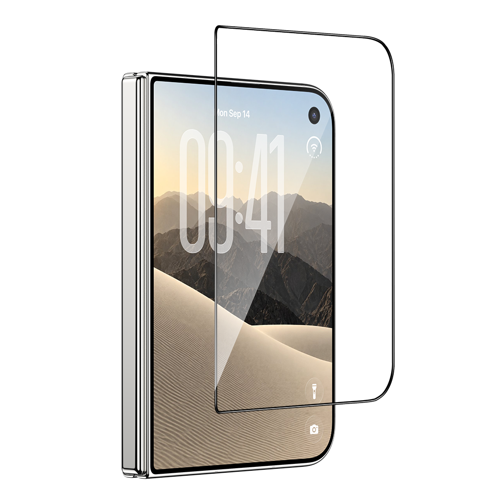 【Front Case Compatible】GlassWarrior Sapphire Coating Screen Protector For iPhone Duo