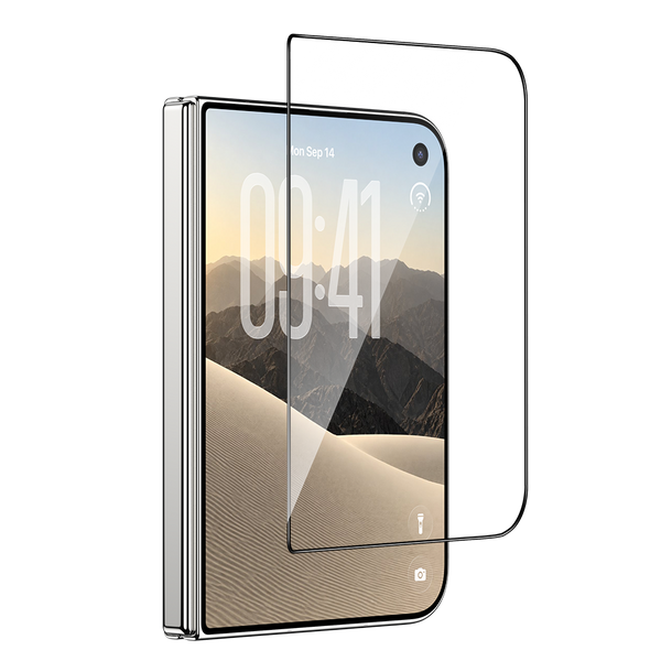 【Front Case Compatible】GlassWarrior Sapphire Coating Screen Protector For iPhone Duo