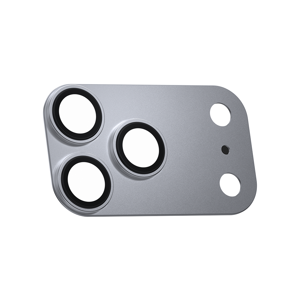 GlassWarrior Metal Integrated Lens Protector for iPhone 17 Pro