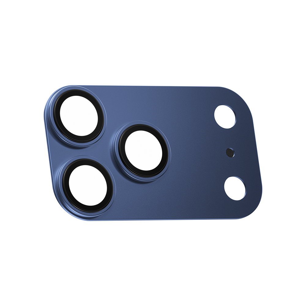 GlassWarrior Metal Integrated Lens Protector for iPhone 17 Pro