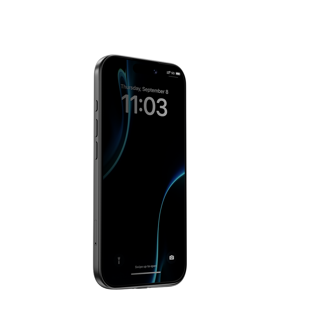 GlassWarrior Privacy Screen Protector for iPhone 17 Pro