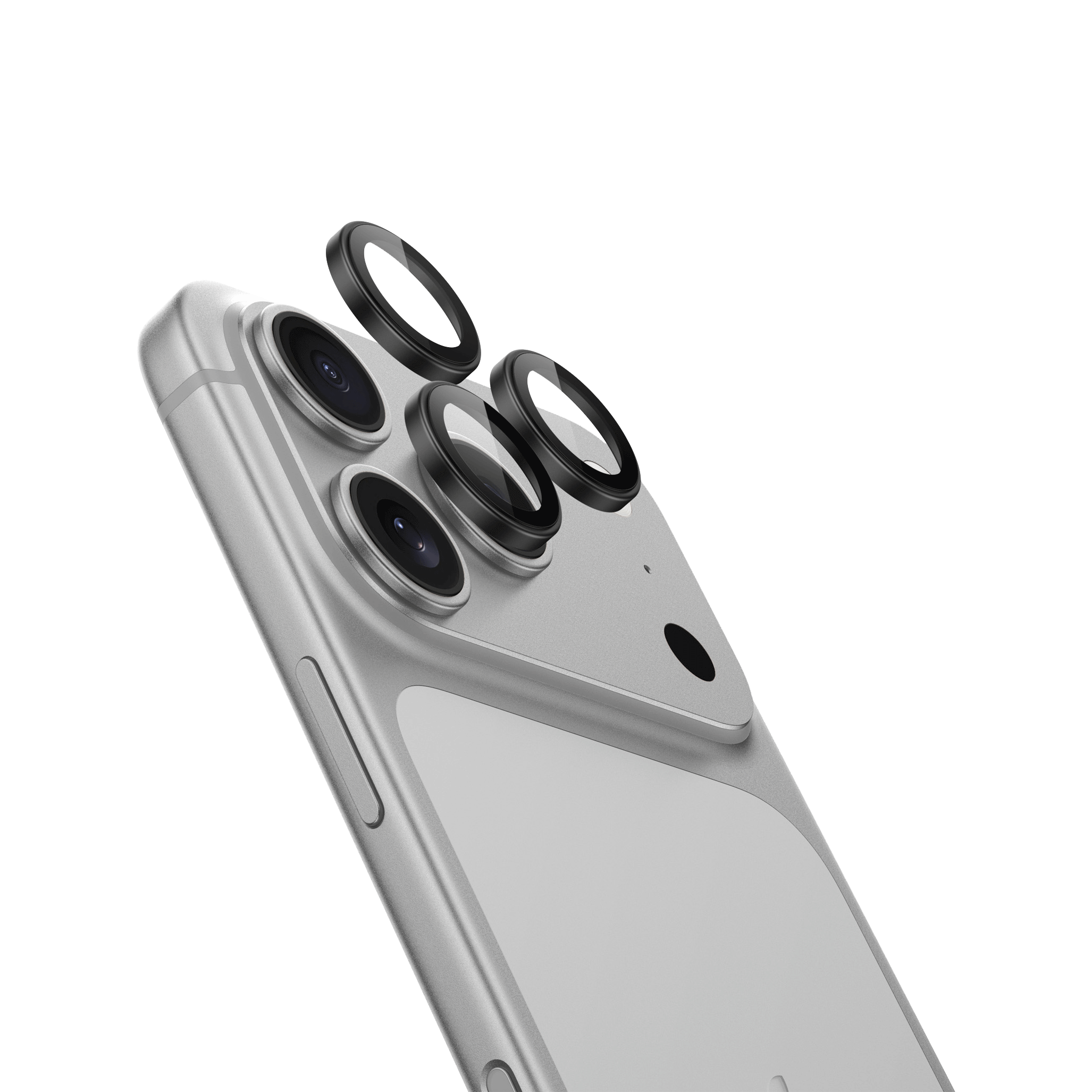 Protector de lente de zafiro para iPhone 17 Pro Max