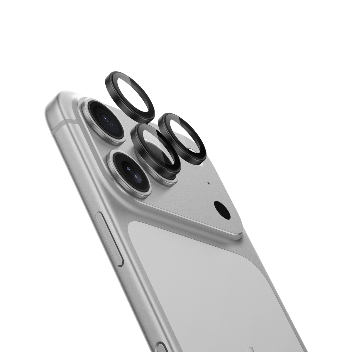 GlassWarrior Sapphire Black Lens Protector for iPhone 18 Pro / Pro Max