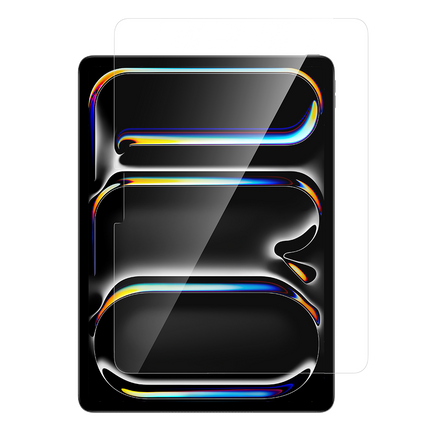 The GlassWarrior Screen Protector for iPad Pro 2024 offers maximum protection from scratches and shatter, utilizing double ion-exchange strengthened technology to make it 4X stronger than traditional glass screen protectors.
