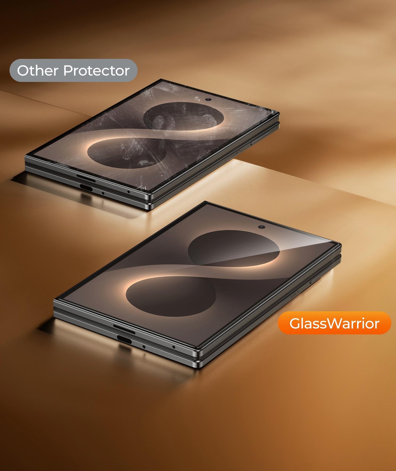 Benks GlassWarrior AR screen protector for Samsung Galaxy Z Fold 8 — product image 6 JPG