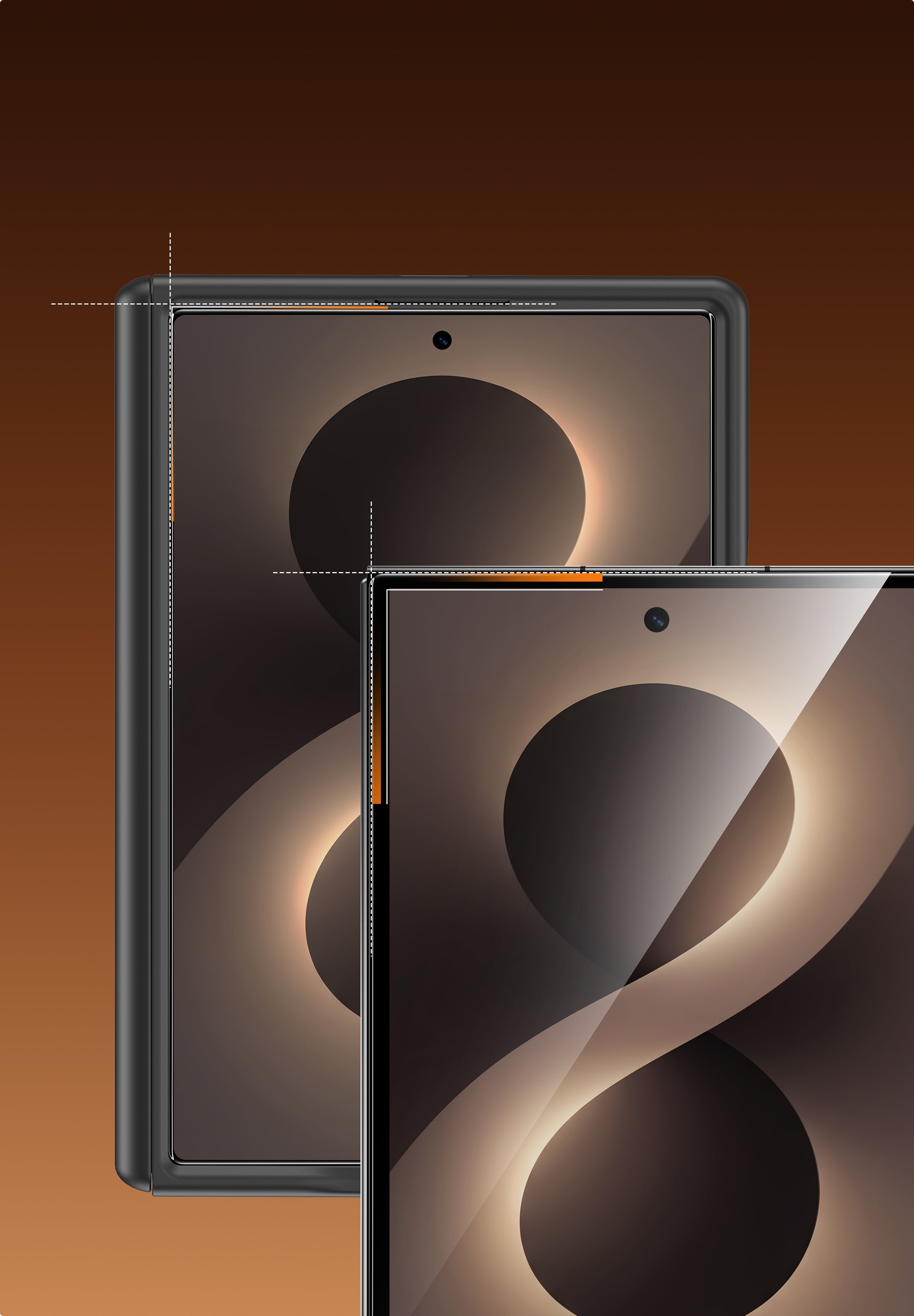 Benks GlassWarrior AR screen protector for Samsung Galaxy Z Fold 8 — product image 9 JPG