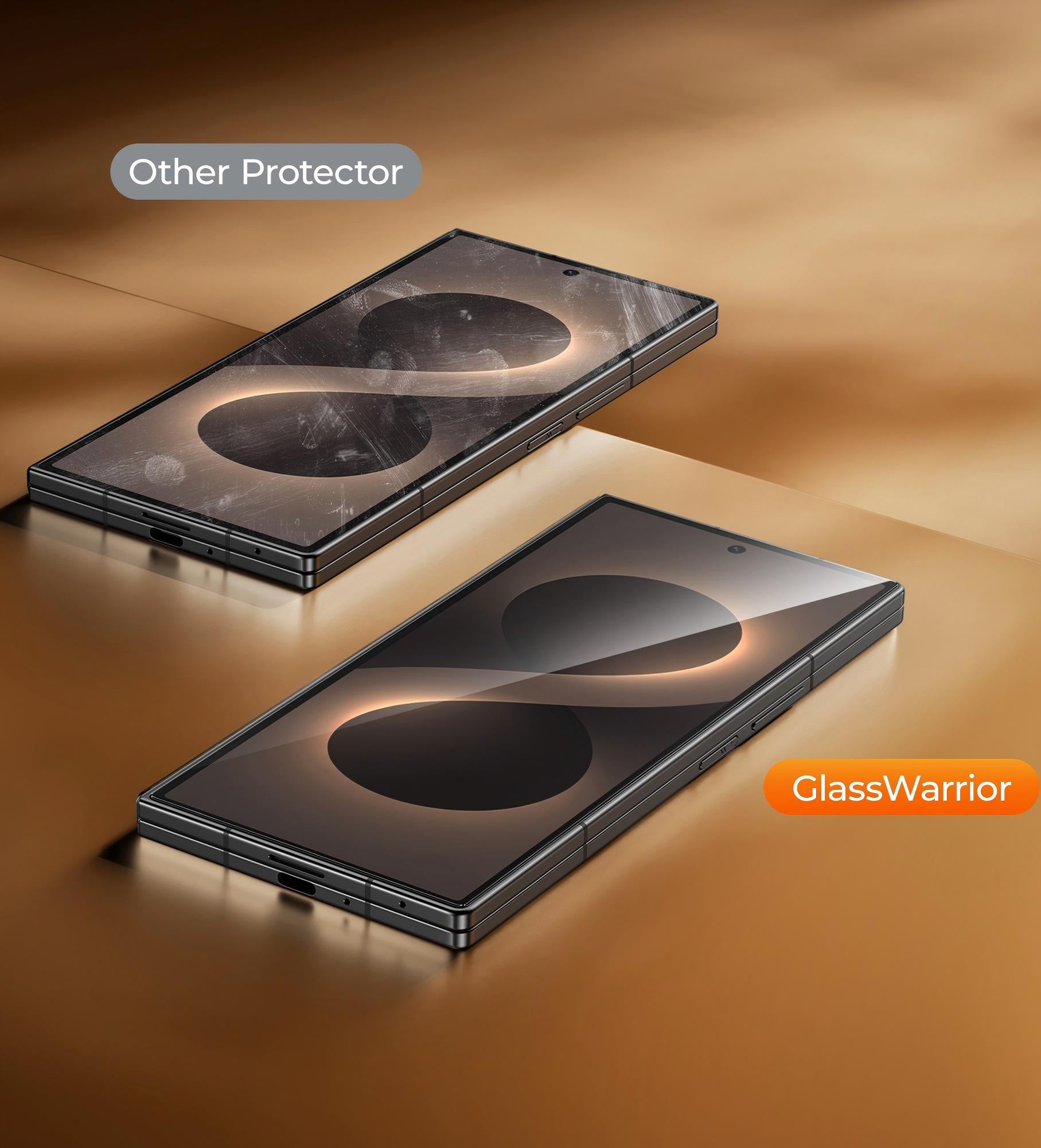 Benks GlassWarrior AR screen protector for Samsung Galaxy Z Fold 8 Ultra — product image 6 JPG variant