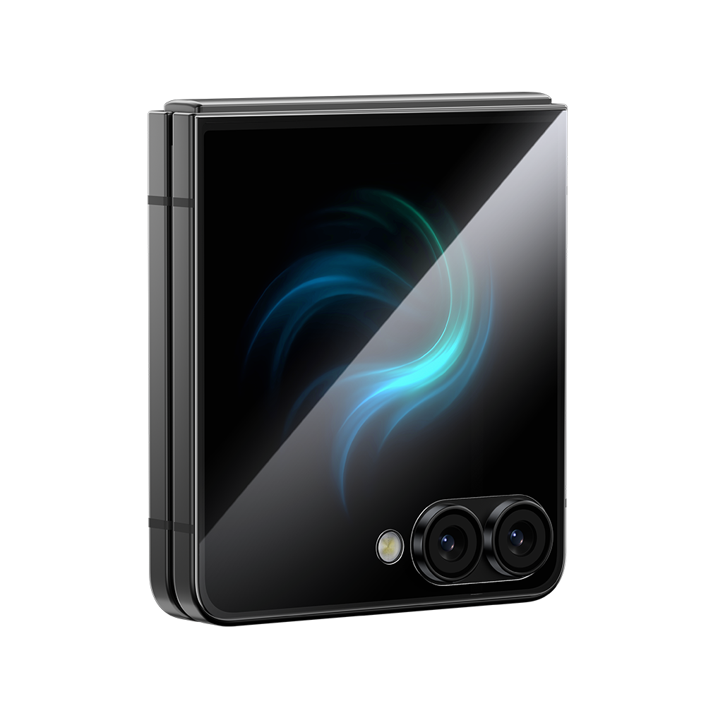 GlassWarrior HD Screen Protector for Samsung Galaxy Z Flip 7, ultra-clear film with scratch and shatter protection