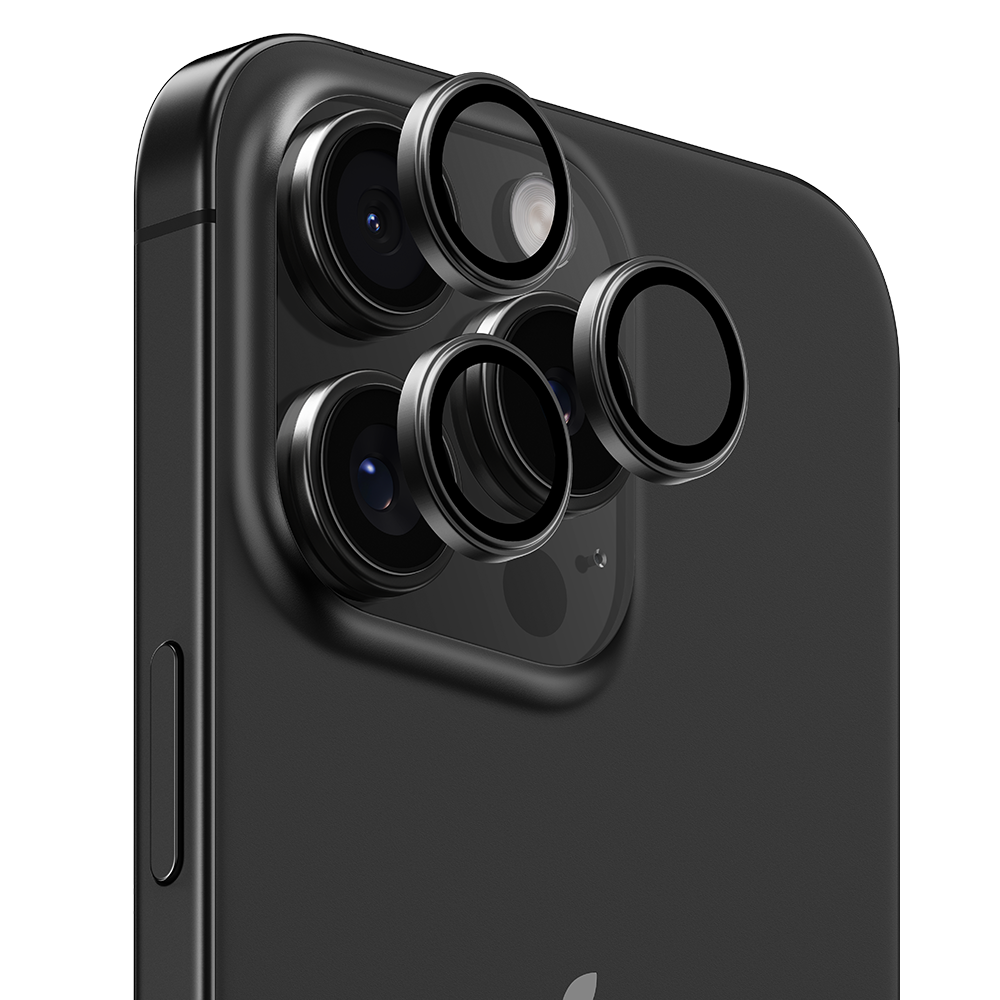 Safeguard your iPhone 16 Pro Max camera with the GlassWarrior hard lens protector, built for lasting durability with scratch and impact resistance. Available in color options to match your device, this camera protector combines hard metal durability with sleek style for seamless, reliable protection.