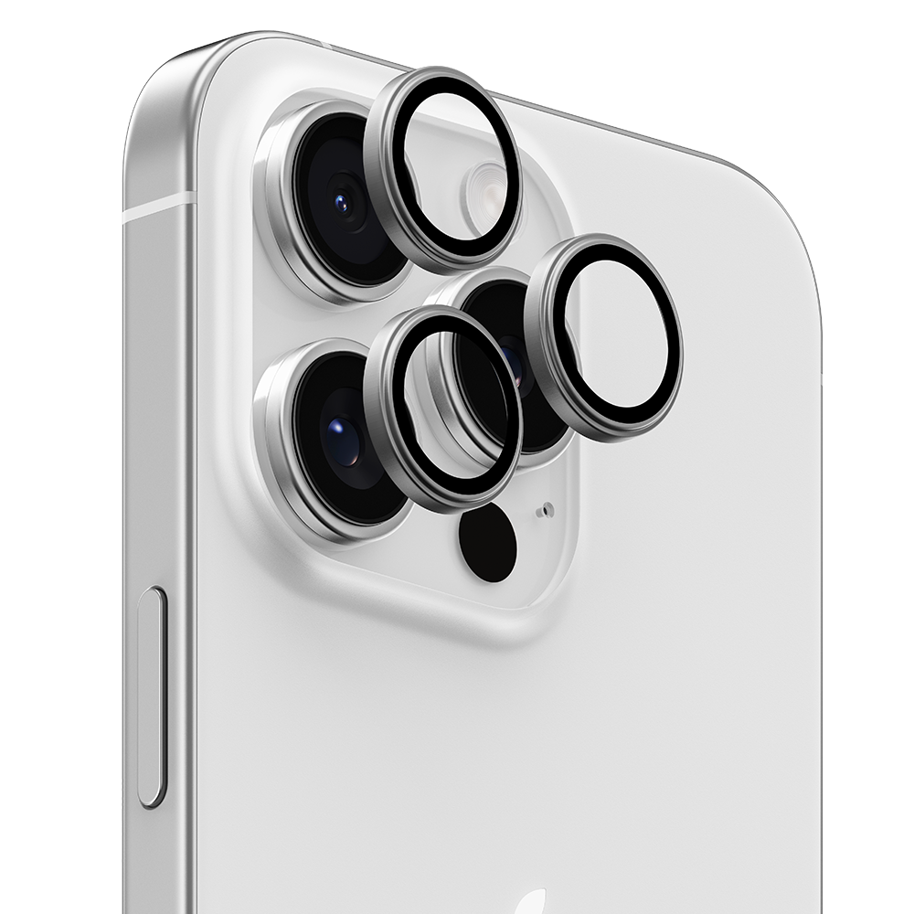 Safeguard your iPhone 16 Pro Max camera with the GlassWarrior hard lens protector, built for lasting durability with scratch and impact resistance. Available in color options to match your device, this camera protector combines hard metal durability with sleek style for seamless, reliable protection.
