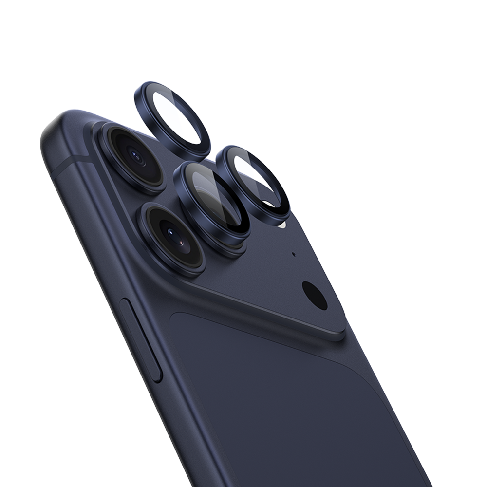 GlassWarrior Lens Protector for iPhone 17 Pro Max