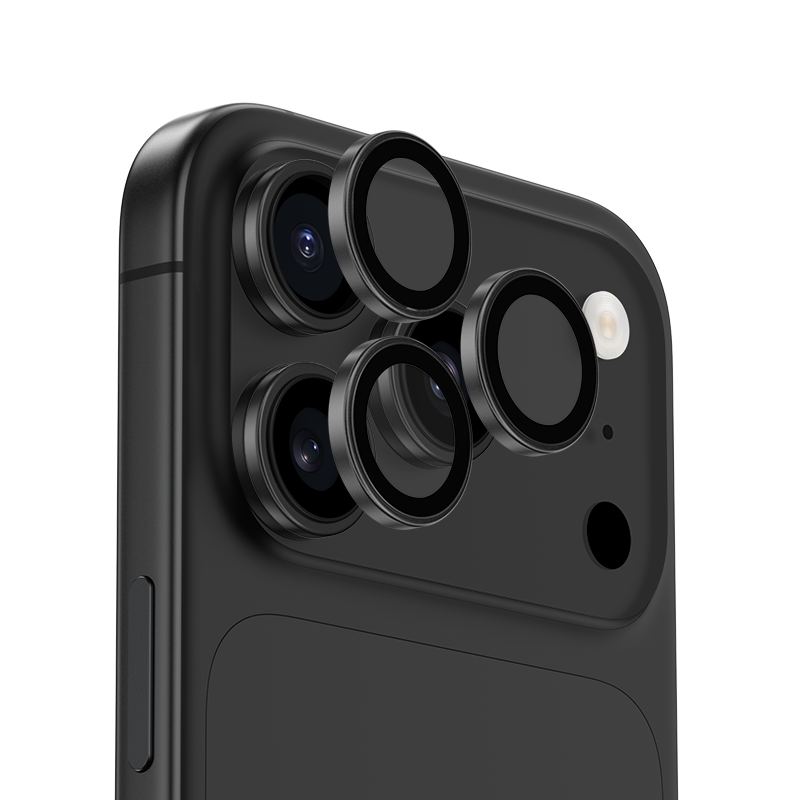 GlassWarrior Lens Protector for iPhone 17 Pro
