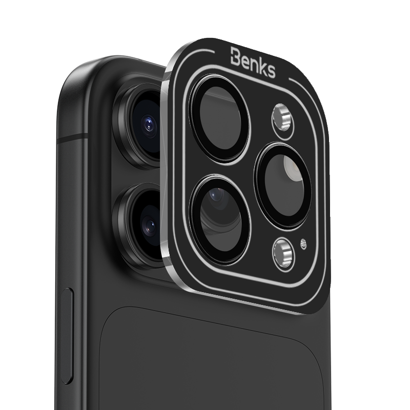 GlassWarrior Lens Protector for iPhone 17 Pro Max