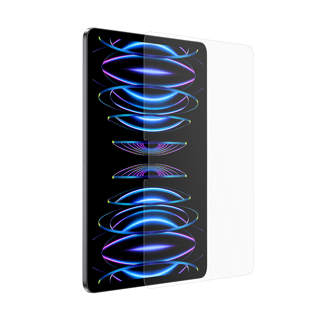 [Superior Screen Clarity] High definition clarity and light transmittance reserve the authentic feeling and stunning viewing quality and experience of your iPad.