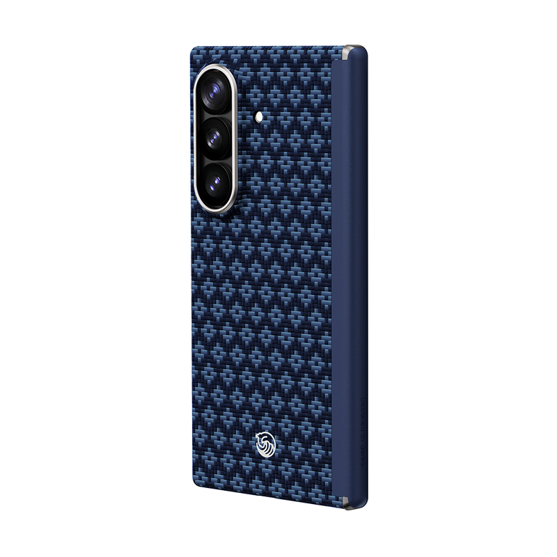 ArmorGrid Air Beyond Blue Case built with Kevlar® for Samsung Galaxy Z Fold 8 Ultra (Only Back Case)