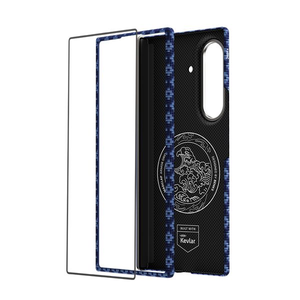 Benks Grand Combo Azure Blue hinge