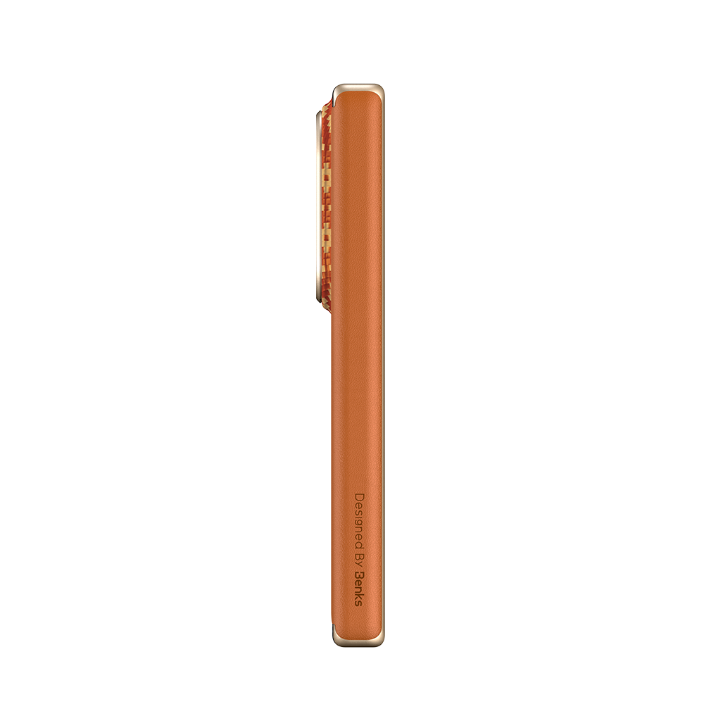[Grand Combo] ArmorGrid Air Fortune Orange Case built with Kevlar® for Samsung Galaxy Z Fold 8